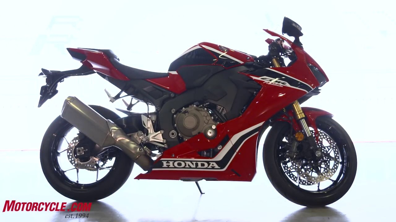 2017 Honda CBR1000RR And CBR1000RR SP Review