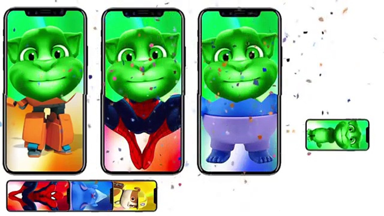 Learn Colors with IPHONE X Learn Colors for kids