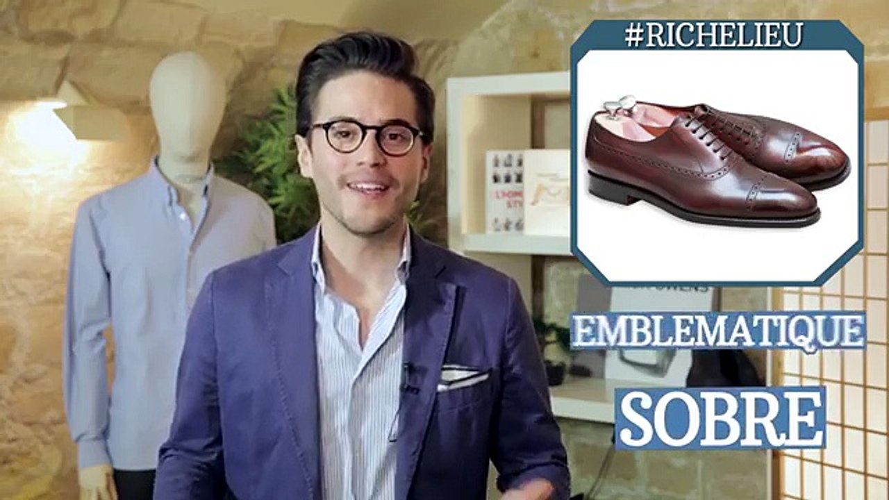 Comment choisir des CHAUSSURES en cuir ? Le Bon Look