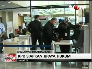 Kalah di 3 Sidang Praperadilan, KPK Siapkan Upaya Hukum