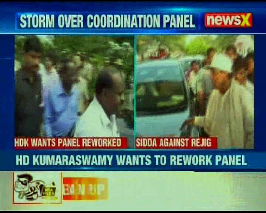 JDS-Cong coalition government in Karnataka seems to have be going through a rough patch