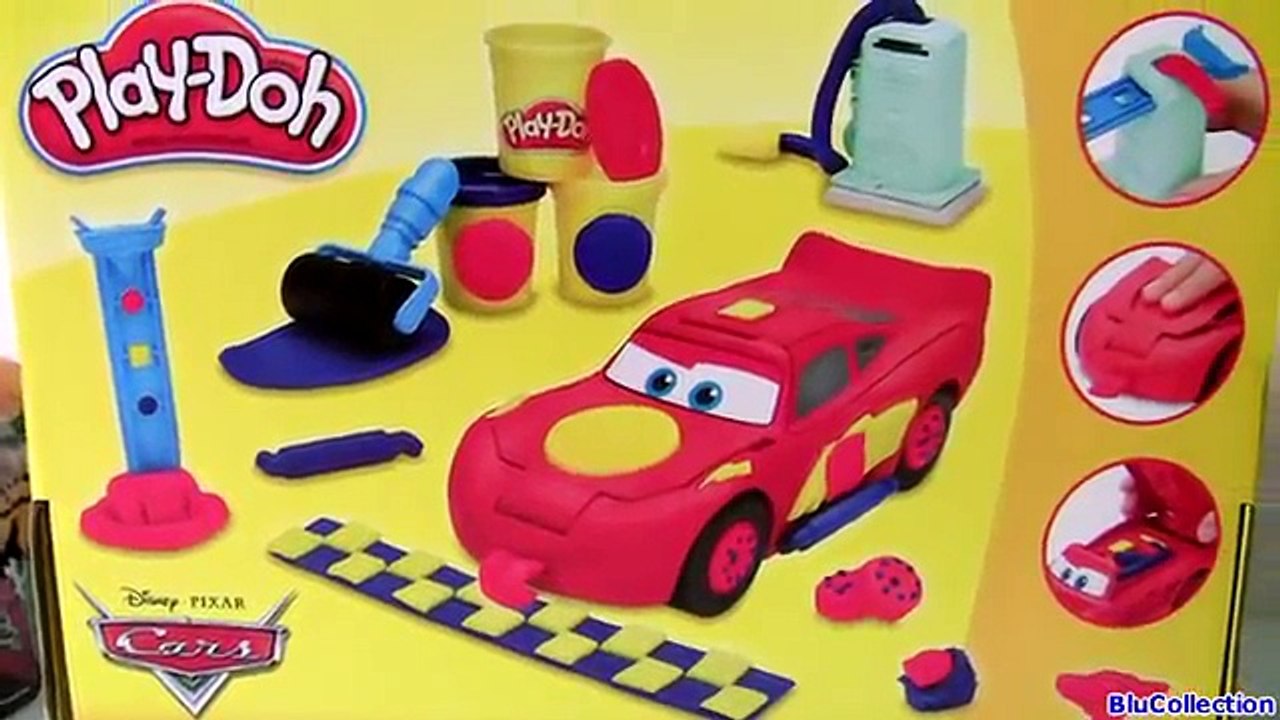 Play Doh Cars 3 Lightning mcQueen Disney Pixar Cars 3 Flash Rayo Saetta Молния Маккуин 카 라