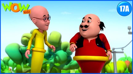 Motu Patlu in Hindi | Jinn | Cartoon for Kids | Wow Kidz