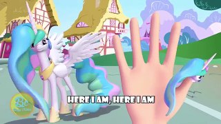 My Little Pony Finger Family | Nursery Rhymes and Kids Song | 3D Animation in HD