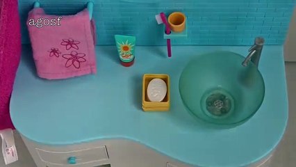 American Girl Doll Bathroom!