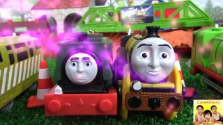 THOMAS AND FRIENDS THE GREAT RACE #25 | TRACKMASTER CHARLIE (fun engine) Kids Playing Toy