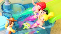 Mermaid Slide N Surprise Color Changers Toy Ariel The Little Mermaid, Cinderella