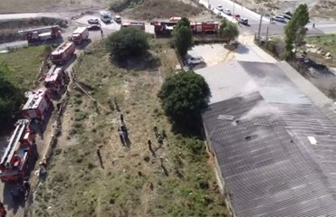 Hadımköy'de Fabrikada Asit Kazanı Patladı