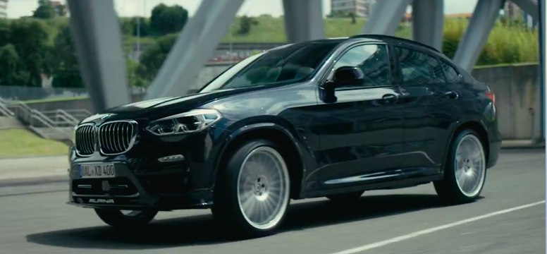 VÍDEO: Mira cómo es el radical BMW Alpina XD4