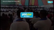 Manila City jail inmates attend graduation ceremony for vocational courses