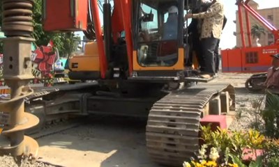 Pemkot Semarang Bangun Kembali Alun-Alun Kota
