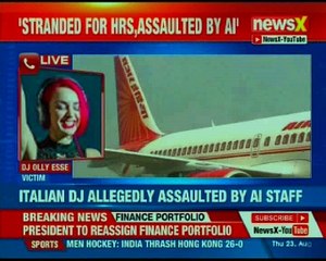 Air India ground staff assaulted DJ Olly Esse in Hyderabad