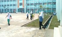 Banyak Siswa Tak Masuk Sekolah Akibat Kabut Asap Pontianak