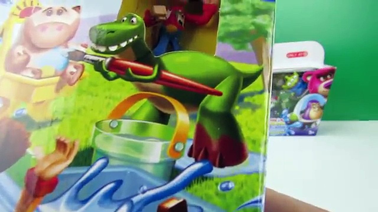 TOY STORY+CARS COLOR SPLASH COLOR CHANGERS BUZZ LIGHTYEAR,LIGHTNING MCQUEEN,WOODY,LOTSO,RE