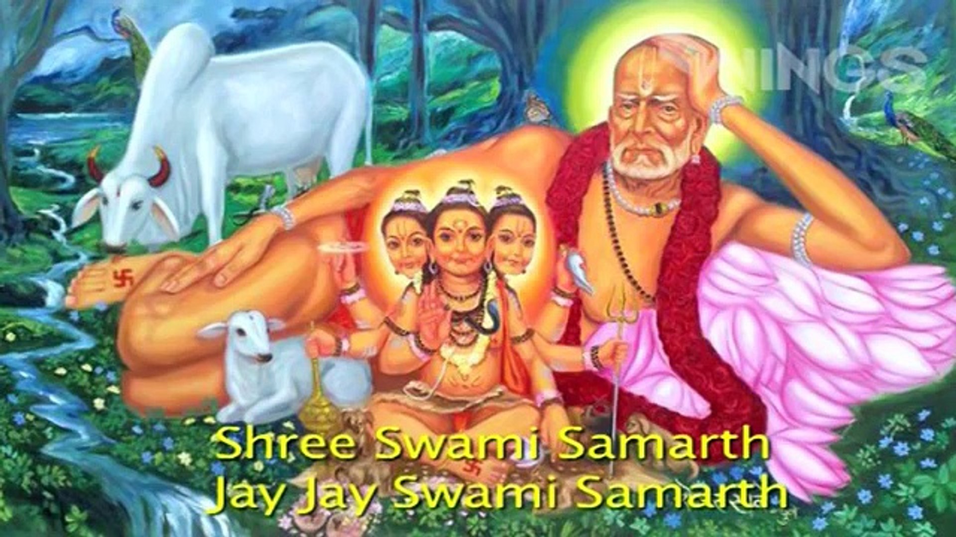 Swami Samartha Jaap 108 Shree Swami Samarth Jai Jai Swami Samarth Akkalkot Video Dailymotion