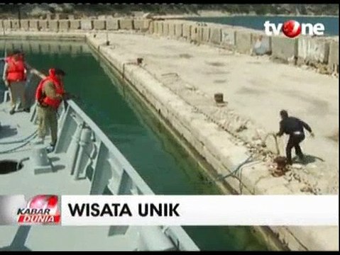 Bekas Pangkalan Militer di Albania Jadi Destinasi Unik