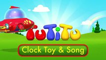 TuTiTu Specials | Clock | Toys and Songs for Children