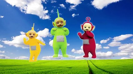 Teletubbies Finger Family Nursey Rhyme Song Teletubbies 3D Finger Family