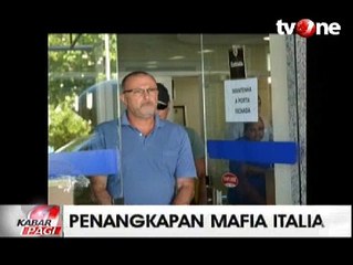 Buron 30 Tahun, Bos Mafia Italia Ditangkap di Brasil