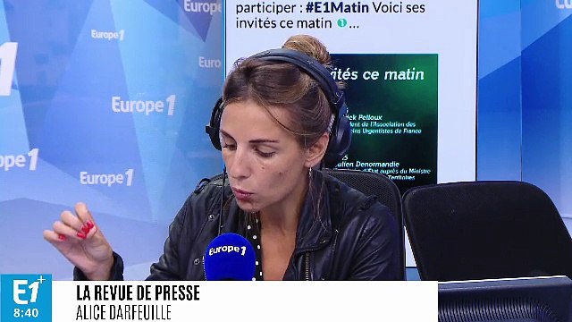 À la Une : la colère des sapeurs-pompiers de Nice