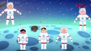 Five Little Astronauts | Rhyme For Children | Original rhymes