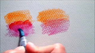 How to use WATERCOLOR PENCILS: TIPS + STILZKIN Speed Painting