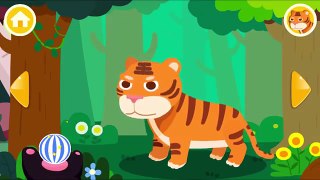 Kids Learn Animals Names and Sounds with Baby Panda | Animals Paradise Educational Game Fo
