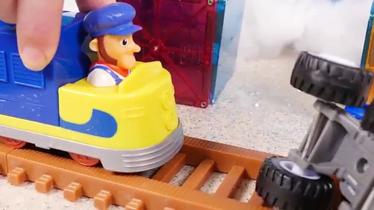 Blaze and the Monster Machines. Car accident