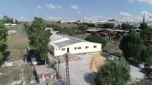 Arnavutköy'de Fabrikanın Asit Kazanı Patladı (2)