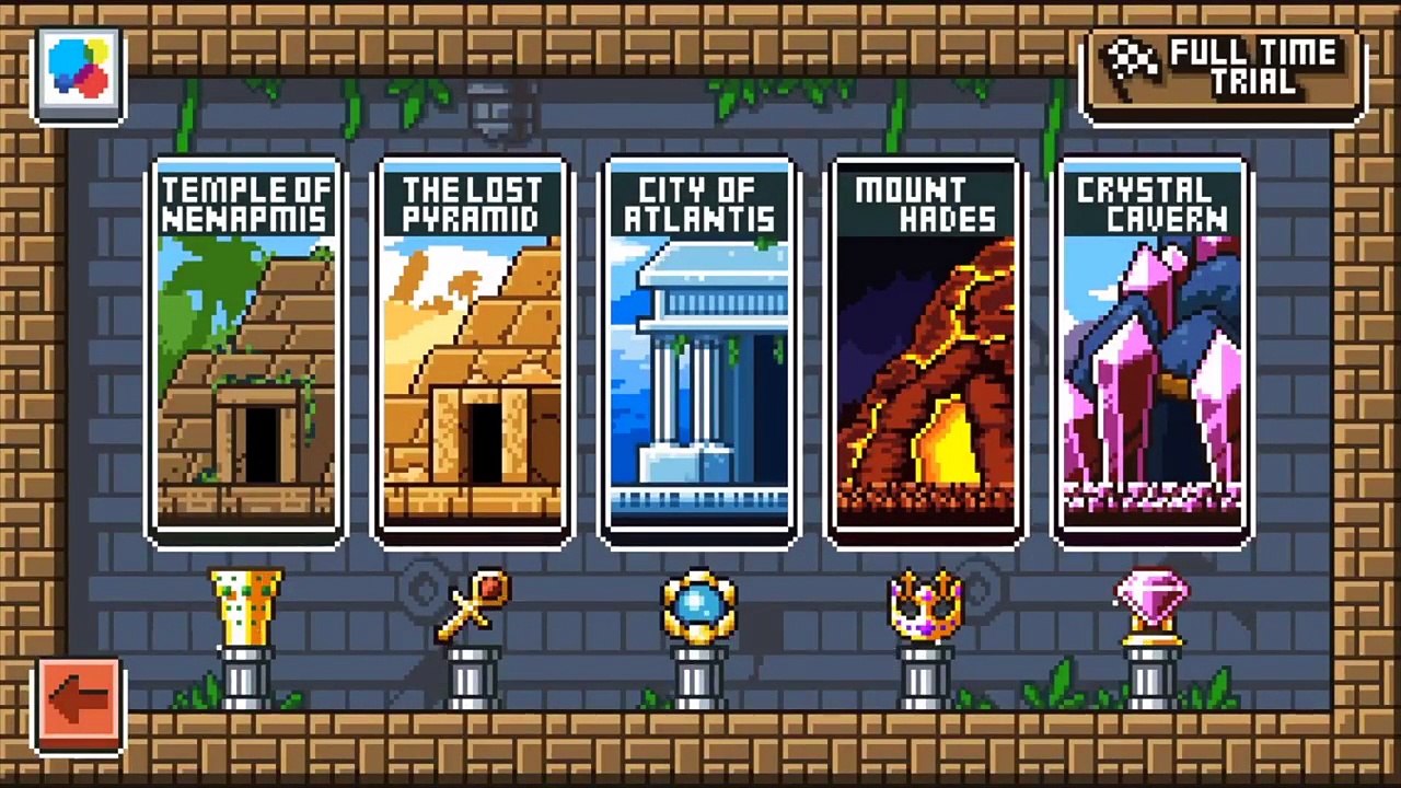 Duke Dashington Remastered - City of atlantis