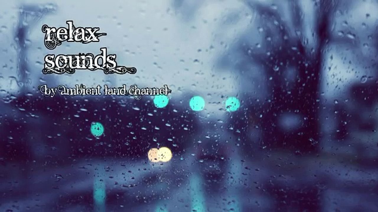 8 Minutes of Rain Stereo HD | Relaxing Sounds