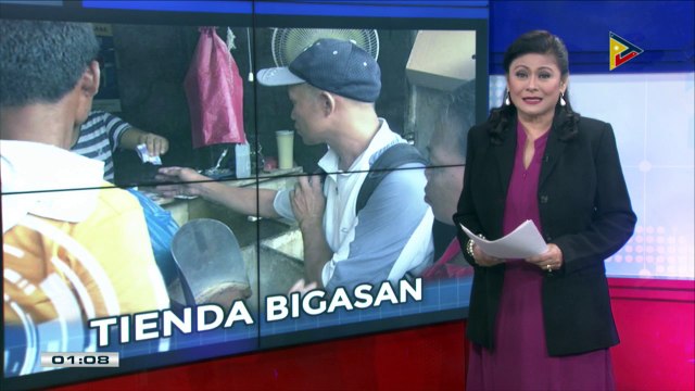 Programang 'Tienda Bigasan ng Masa,' inilunsad ng DA