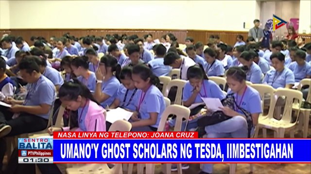 Umano'y ghost scholars ng TESDA, iimbestigahan