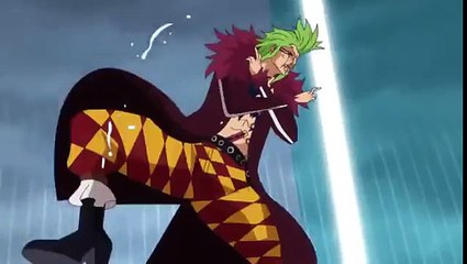 One Piece - Bartolomeo Teases Cavendish [Funny Moment]