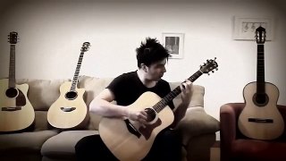 Toy Story Youve got a friend in me on Acoustic Guitar by Fabio Lima