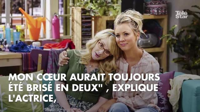The Big Bang Theory : Kaley Cuoco (Penny), en pleurs après l'annonce de la fin de la série