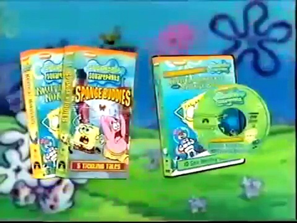 Spongebob Squarepants Vhs And Dvd Coming Soon Trailer Normal Slow My Xxx Hot Girl 