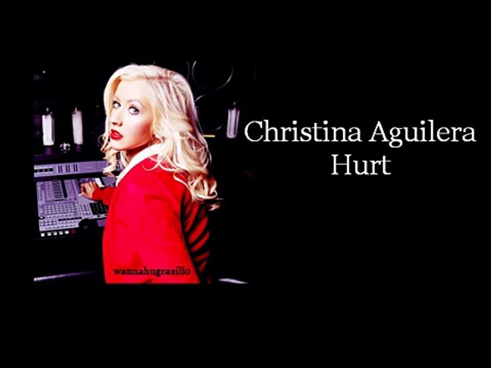Christina Aguilera Hurt (traduzione)