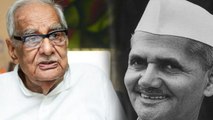 Kuldip Nayar की वो खबर जिसकी वजह से Lal Bahadur Shastri बन गए थे Prime Minister | वनइंडिया हिंदी