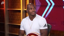 Peterson 'elated' to join 'great organisation' in the Redskins