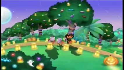 10 Nick Jr & Nick Jr Halloween & Now Monk & Monk