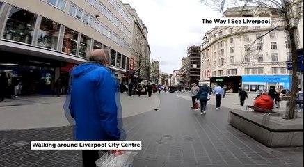 Liverpool City Centre Walk