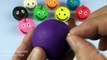 Learn Colors with Play Doh Apples Smiley Face Rocket Dinosaur Ice Cream Molds Fun Creative