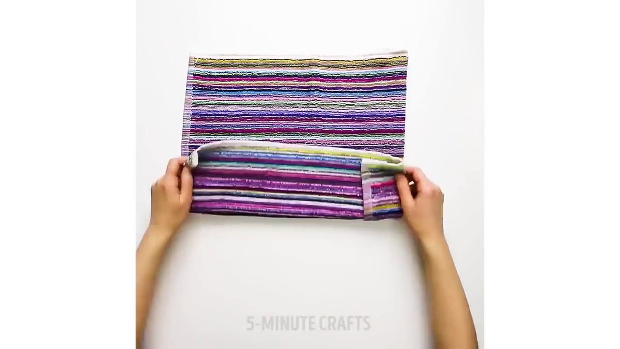 17 ASTUCES AUSSI INTELLIGENTES QUE SYMPA POUR TES SERVIETTES