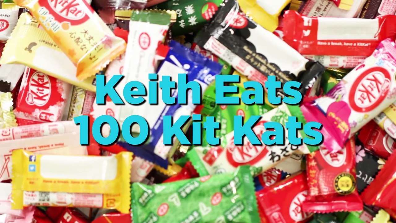 I Tried Every Flavor of Japanese Kit Kats