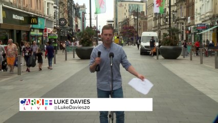 Comedy On The Cardiff Streets