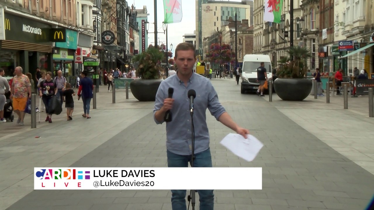 Comedy On The Cardiff Streets