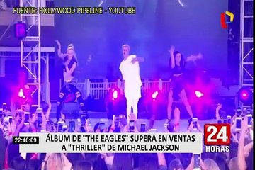 Álbum de The Eagles superó al de Michael Jackson como el más vendido de la historia