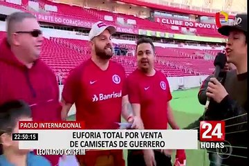 Inter de Porto Alegre: camiseta del 'Depredador' generó altas ventas