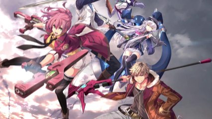The Legend of Heroes : Trails of Cold Steel IV - The End of Saga - Trailer officiel